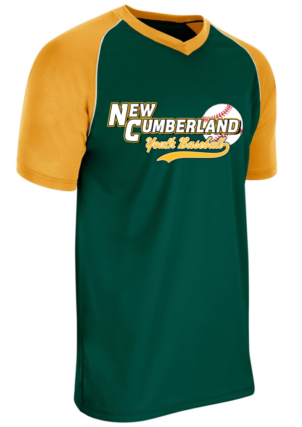 NC A's Replica Jersey - Youth
