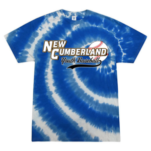 Blue Diamonds Tie-Dye Shirt