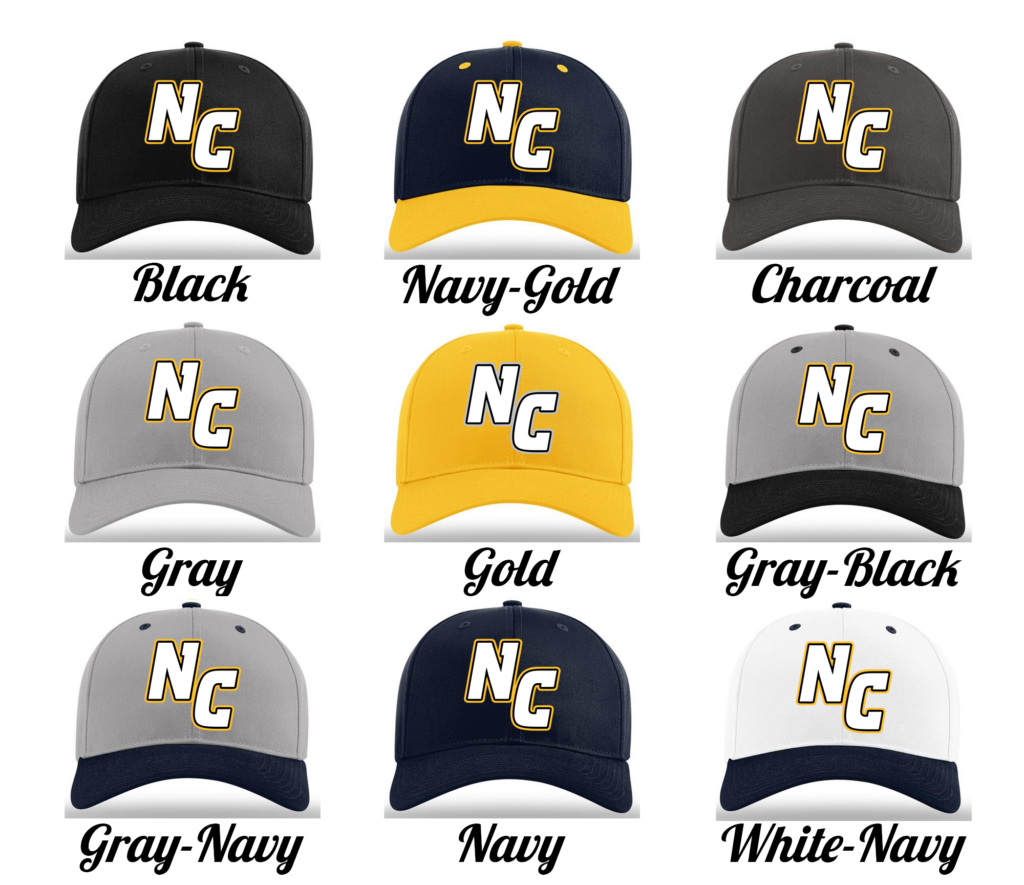 New Cumberland Baseball Hats