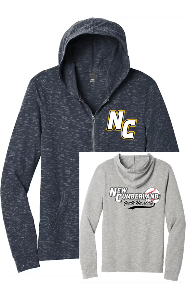 Men's/Unisex Medal Full Zip Up Hoodie