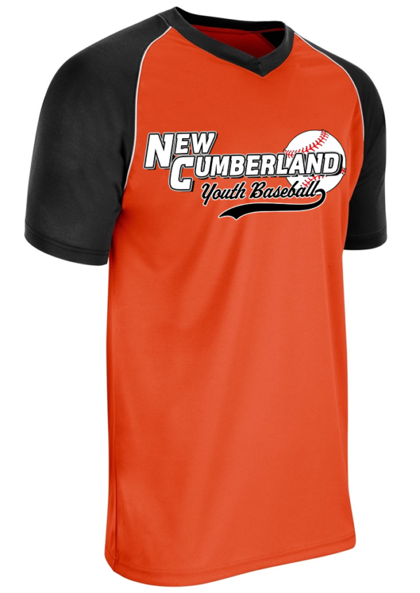 NC Orioles Replica Jersey - Youth