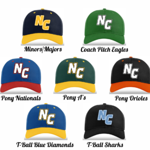 New Cumberland Replica Team Hats