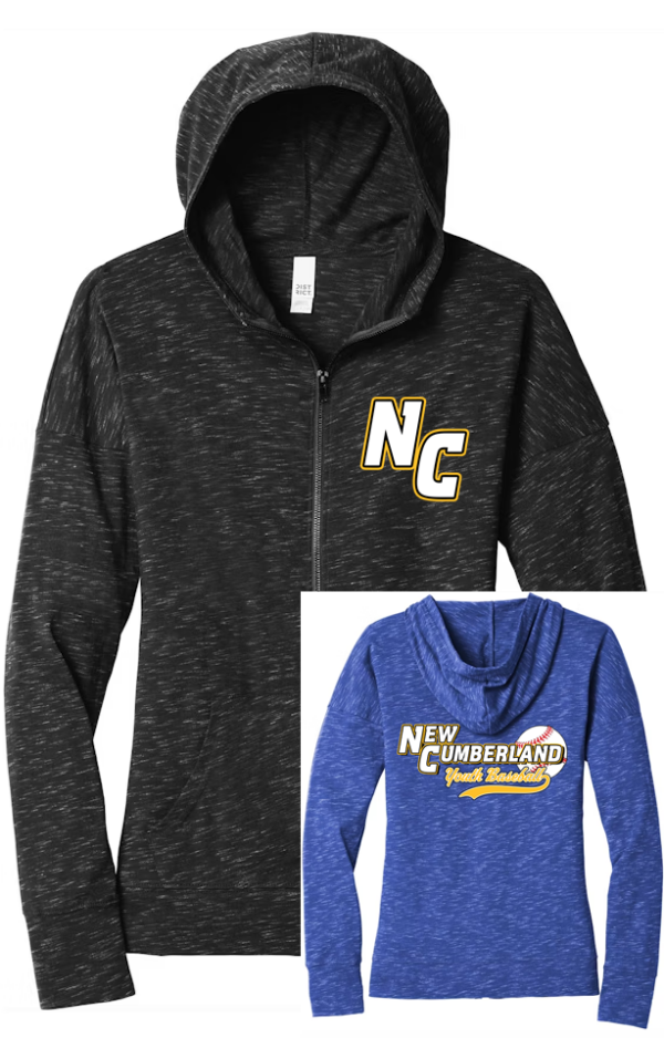 Women's District Medal Full Zip Up Hoodie