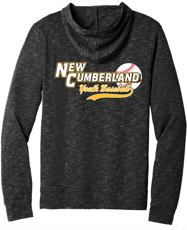 Men's/Unisex Medal Full Zip Up Hoodie - Image 3