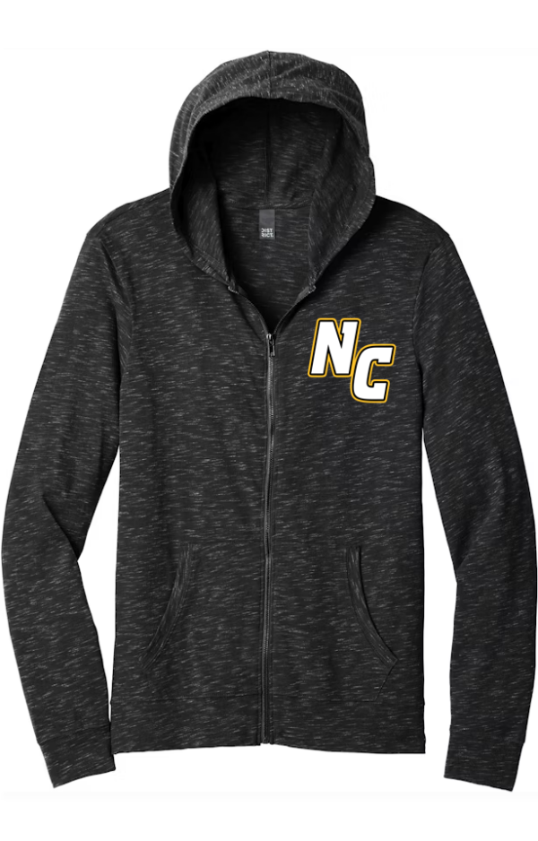 Men's/Unisex Medal Full Zip Up Hoodie - Image 2