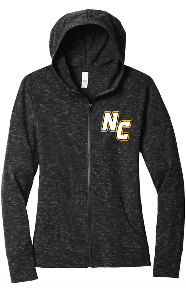 Women's Medal Full Zip Up Hoodie - Image 2