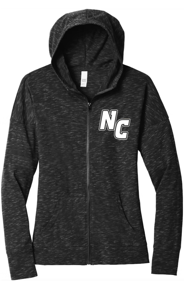 Women's Medal Full Zip Up Hoodie - Image 4