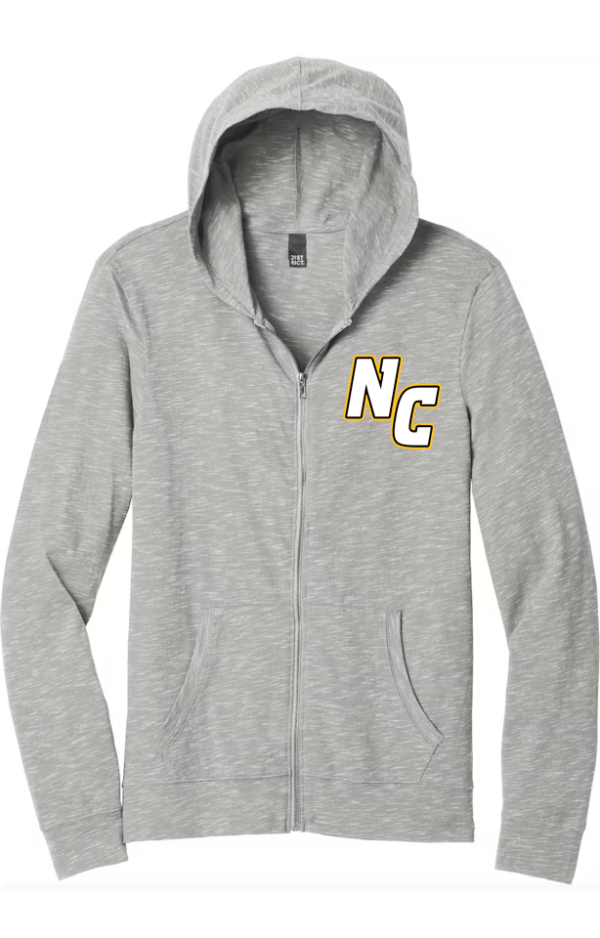 Men's/Unisex Medal Full Zip Up Hoodie - Image 6