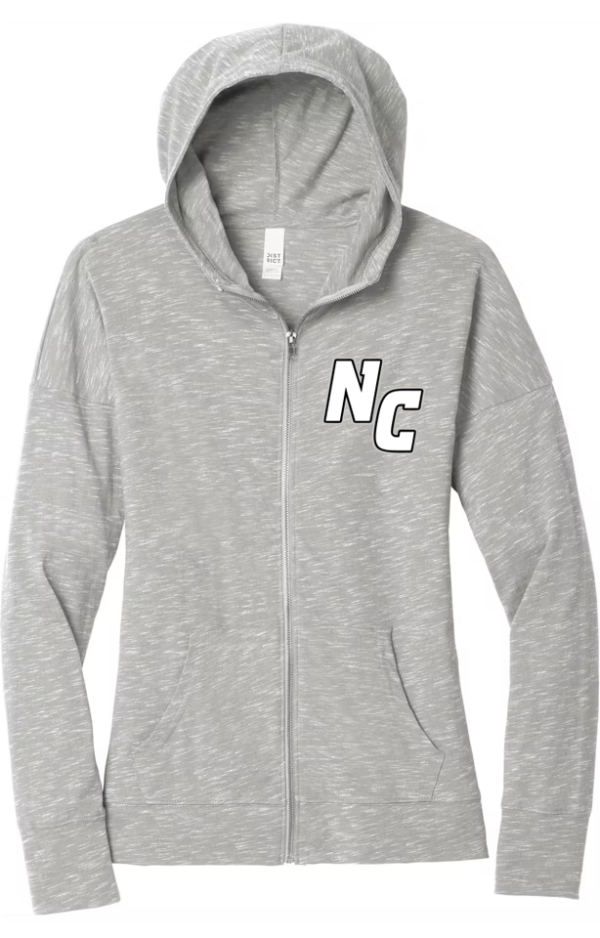 Women's Medal Full Zip Up Hoodie - Image 8