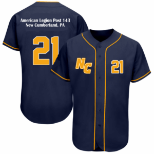 NC Minors Replica Jersey A-L *Only 1 Available*