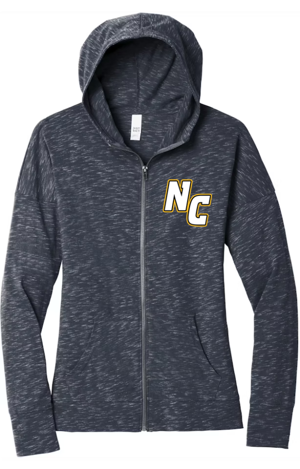 Women's Medal Full Zip Up Hoodie - Image 10