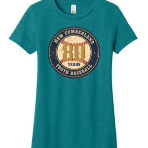 80th Anniversary Women's Perfect Blend Crew Shirt
