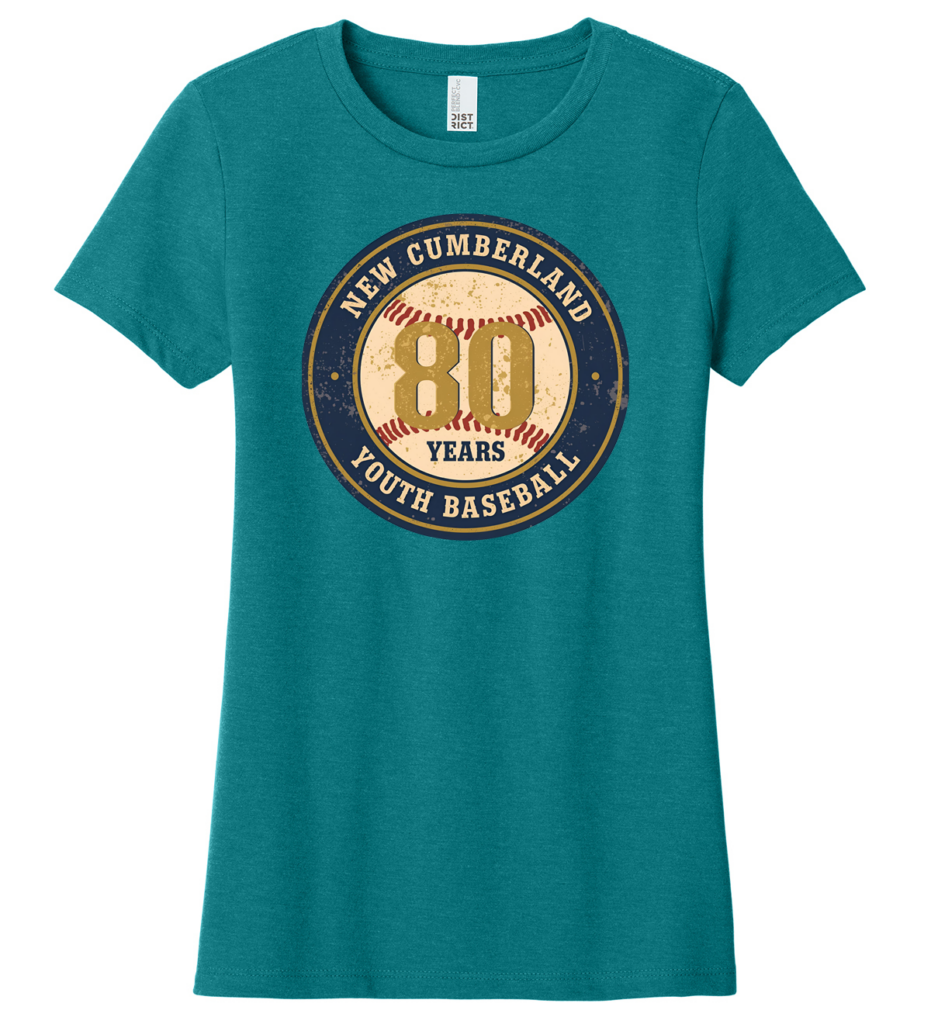 80th Anniversary Women's Perfect Blend Crew Shirt