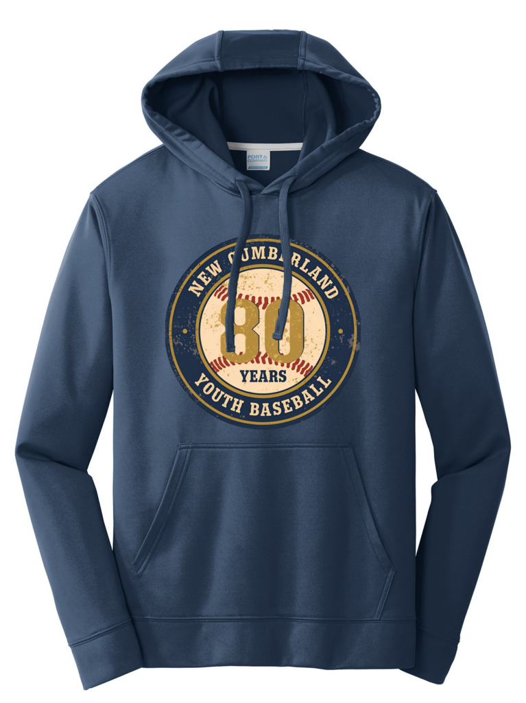 80th Anniversary Adult Performance Hoodie