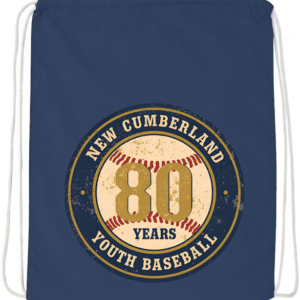 80th Anniversary Logo Cinch Bag