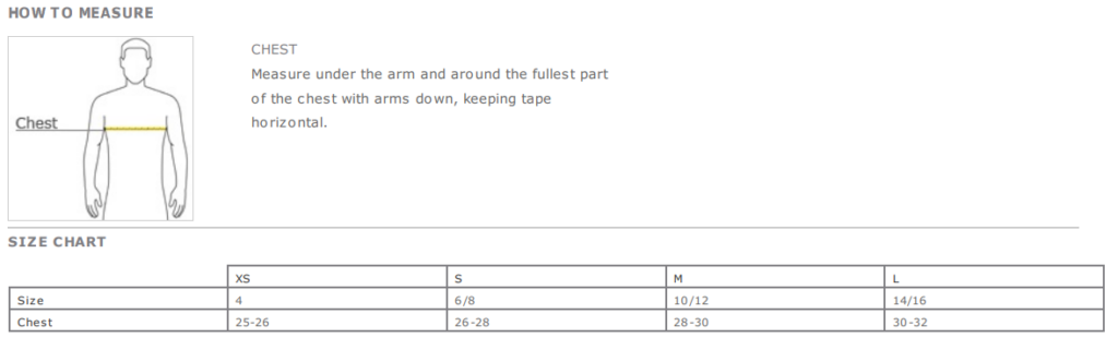 80th Anniversary Youth Crew Shirt Specs