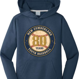80th Anniversary Youth Performance Hoodie