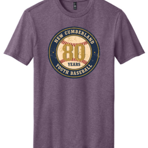 80th Men's Crew Shirt - 14 colors