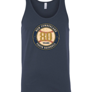 80th Anniversary Unisex Jersey Tank