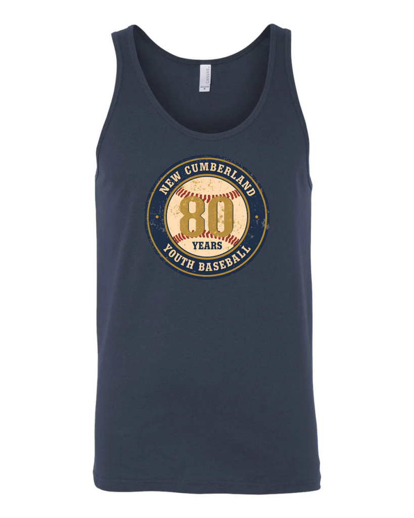 80th Anniversary Unisex Jersey Tank