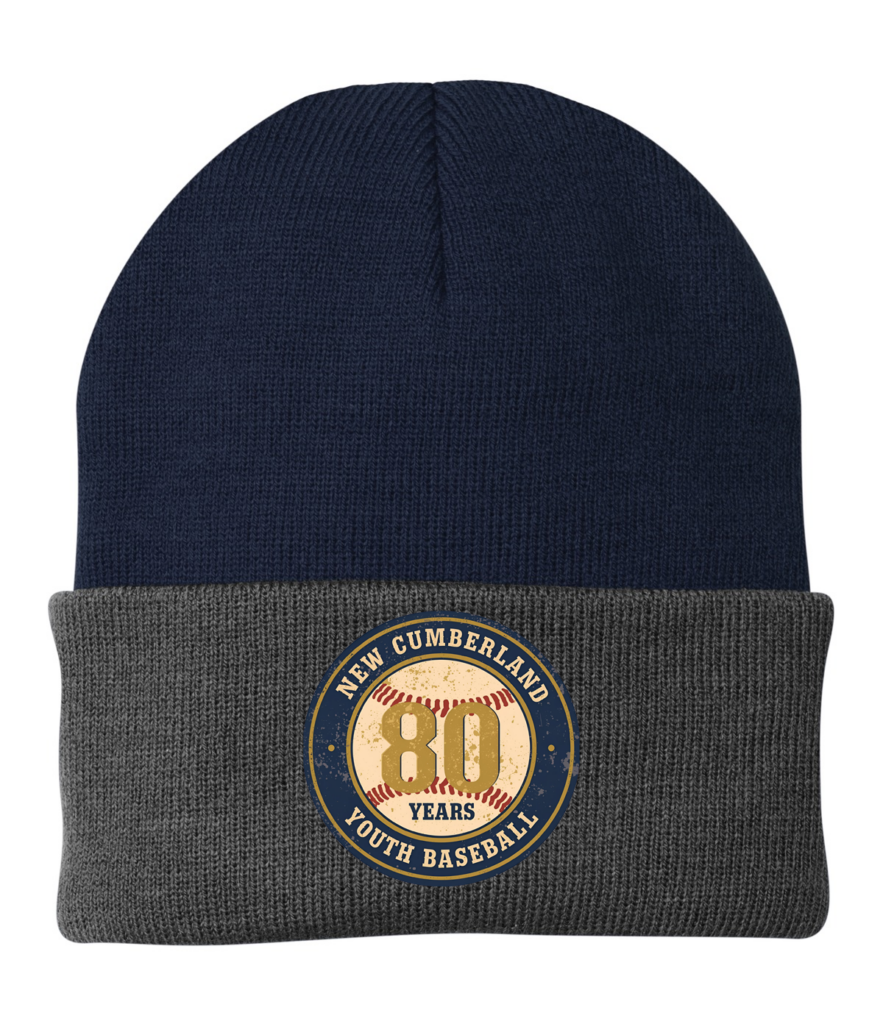 80th Anniversary Knit Beanie