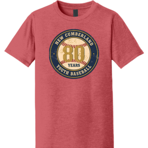 80th Anniversary Youth Crew Shirt
